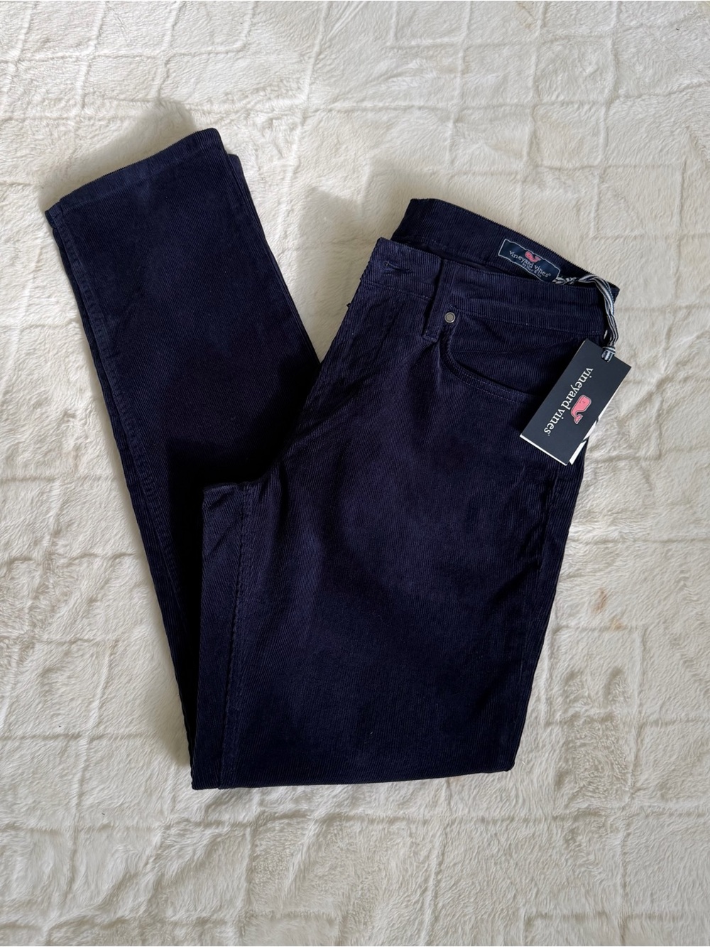Vineyard Vines Men’s Navy Corduroy Pants